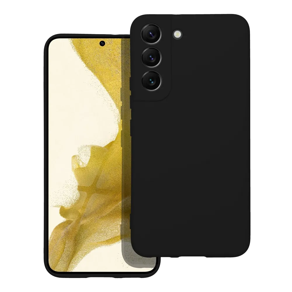 Case for Samsung S22 Silicone black