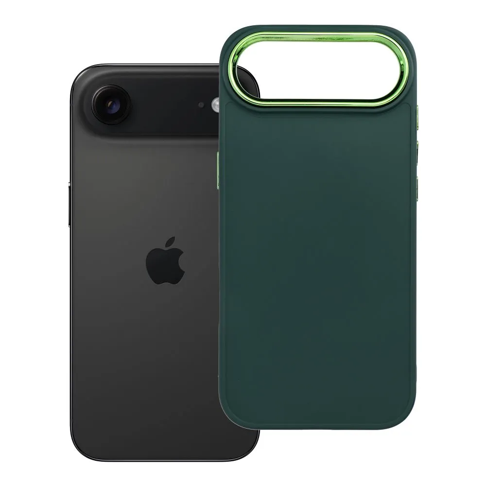Case for iPhone 17 AIR Frame green