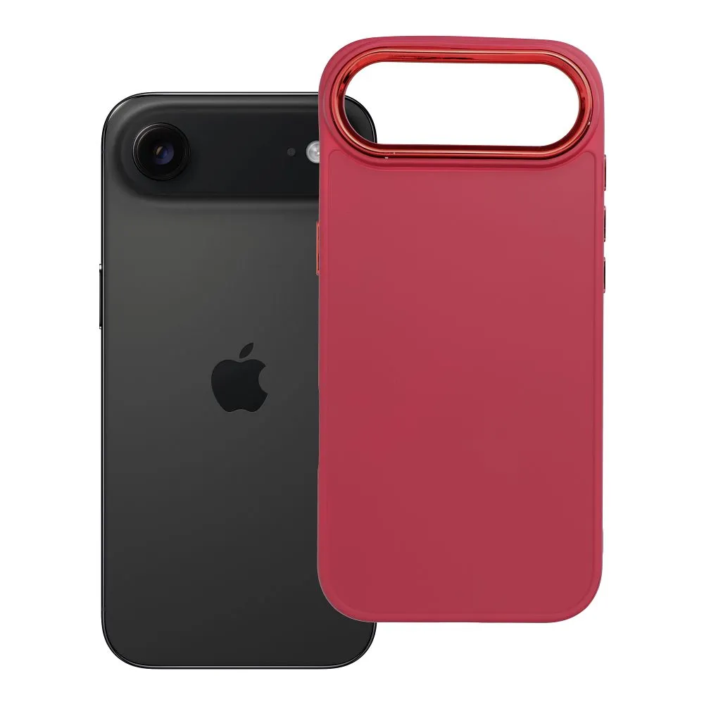 Case for iPhone 17 AIR Frame magenta