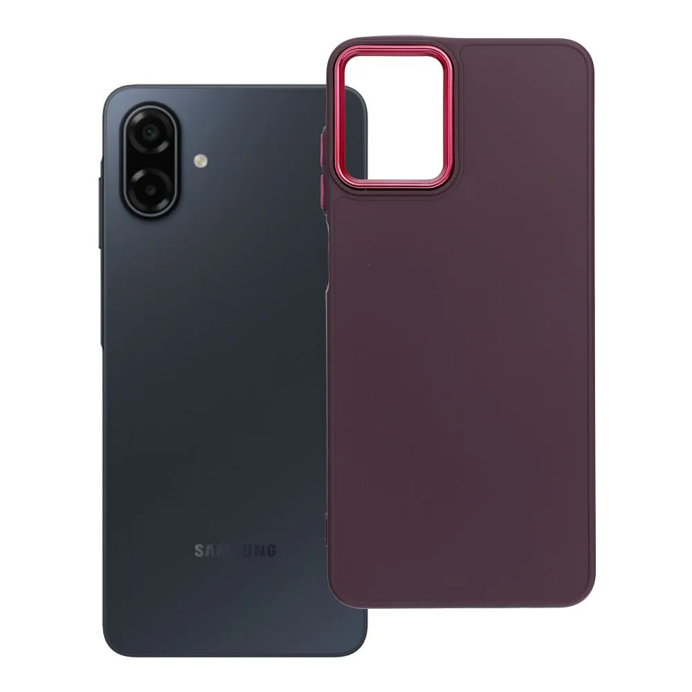 Case for Samsung A07 / A08 Frame purple