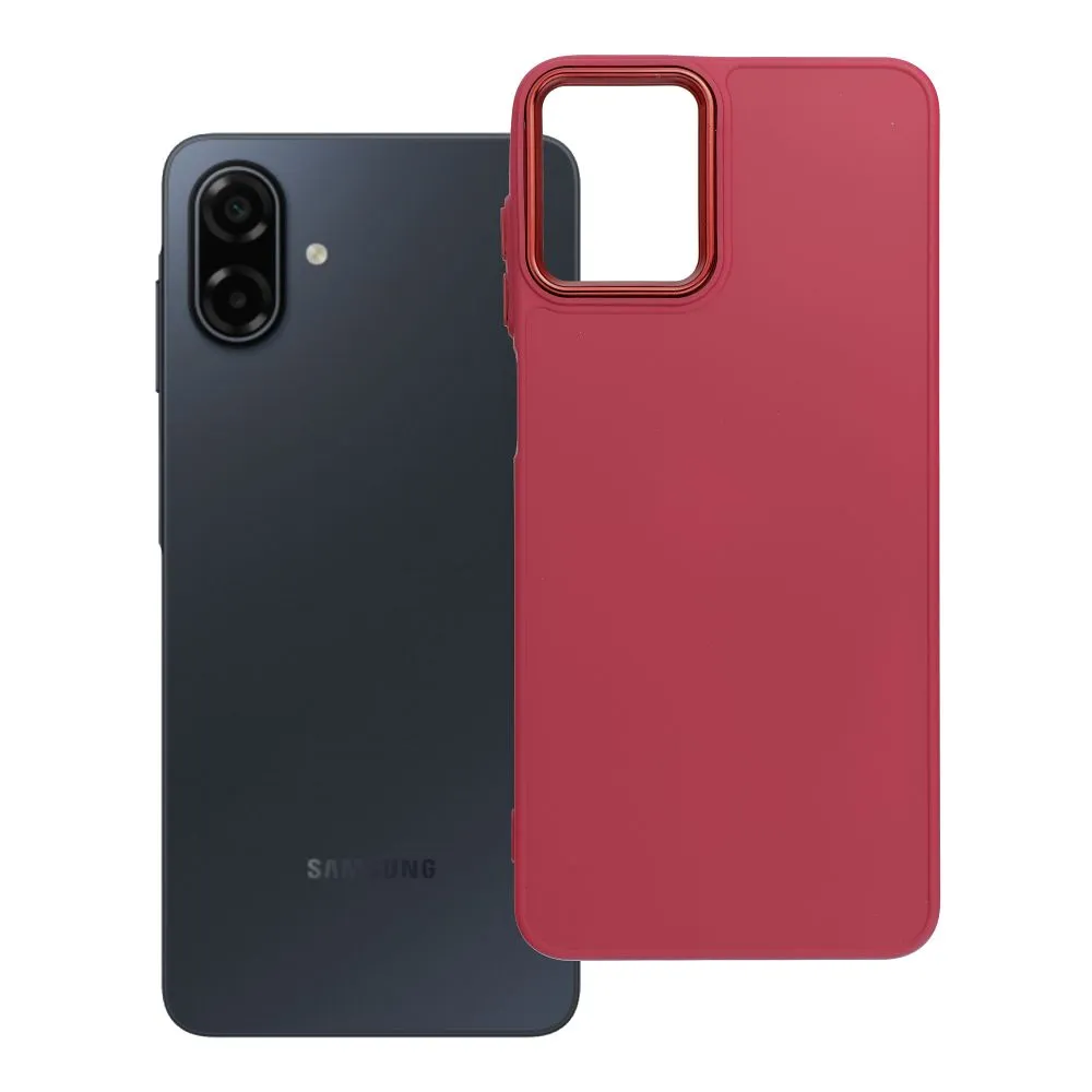 Case for Samsung A07 / A08 Frame magenta