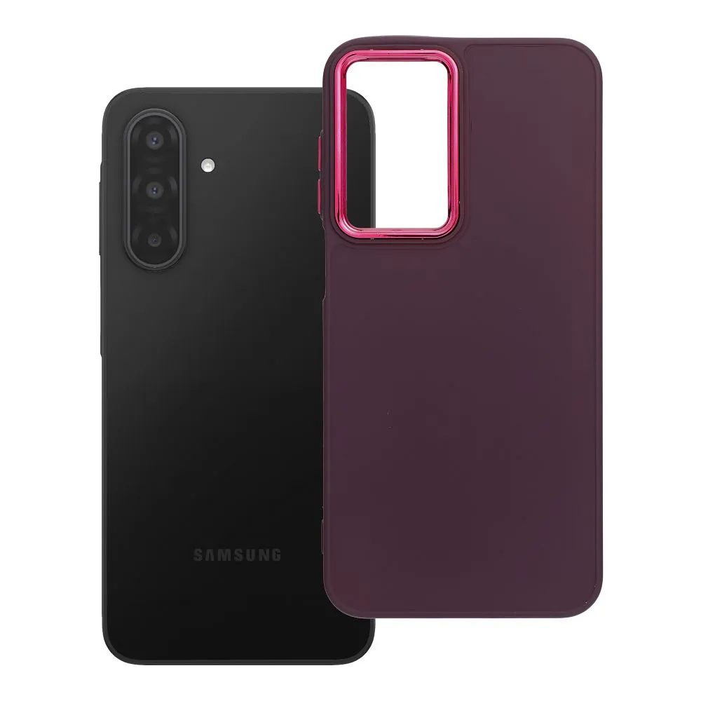 Case for Samsung A17 / A18 Frame purple