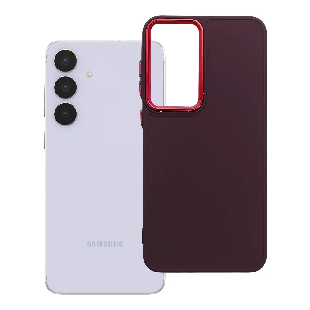 Case for Samsung S25 FE Frame purple
