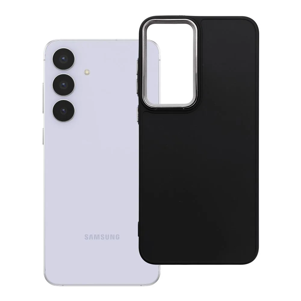 Case for Samsung S25 FE Frame black