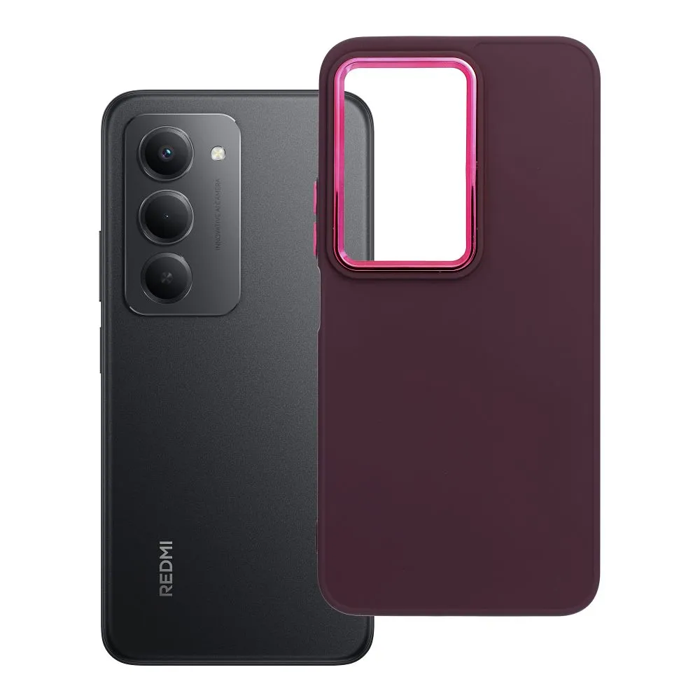Case for Xiaomi Redmi 15 4G / 5G (169mm) Frame purple