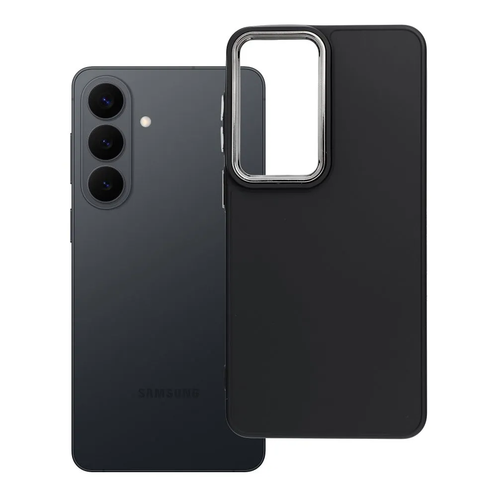 Case for Samsung S26 PLUS Frame black
