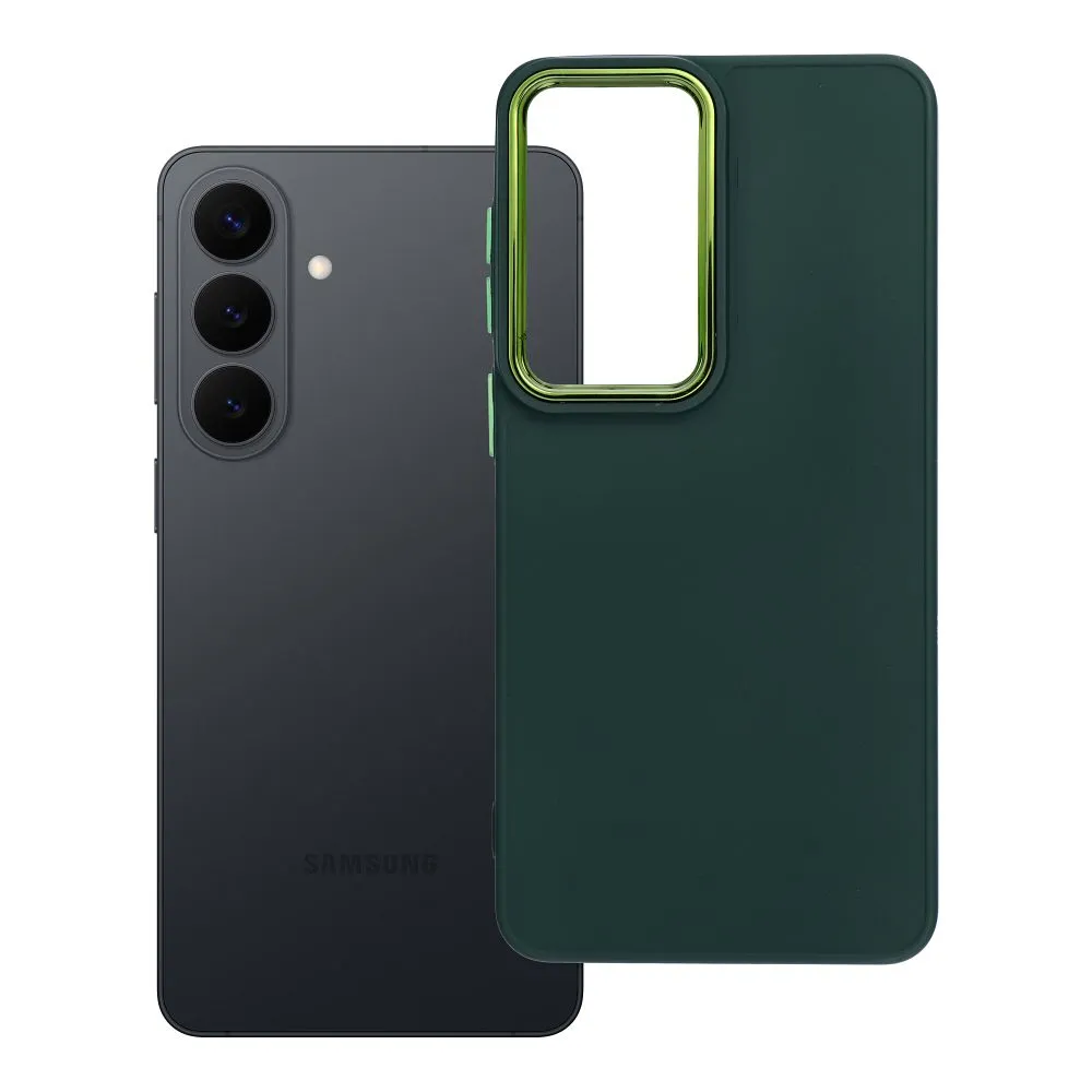 Case for Samsung S26 PLUS Frame green