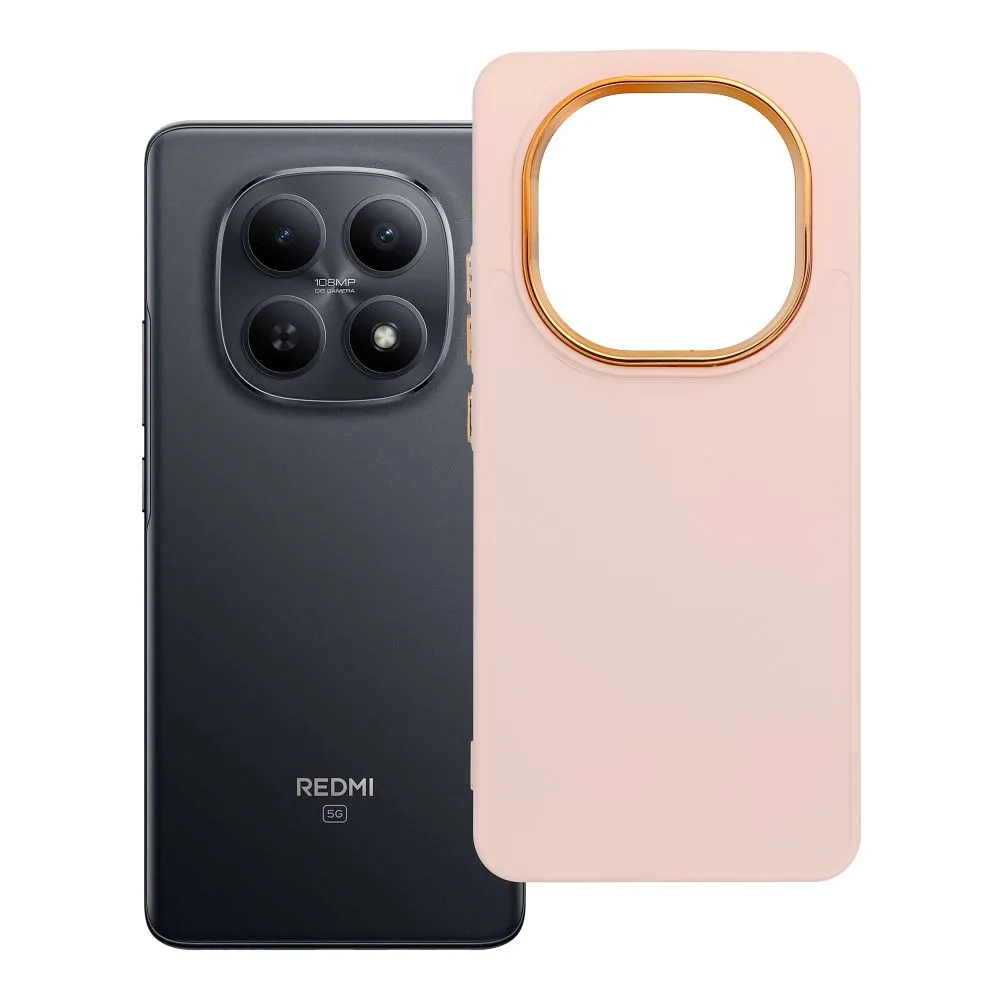 Case for Xiaomi Redmi Note 15 4G / 5G Frame powder pink