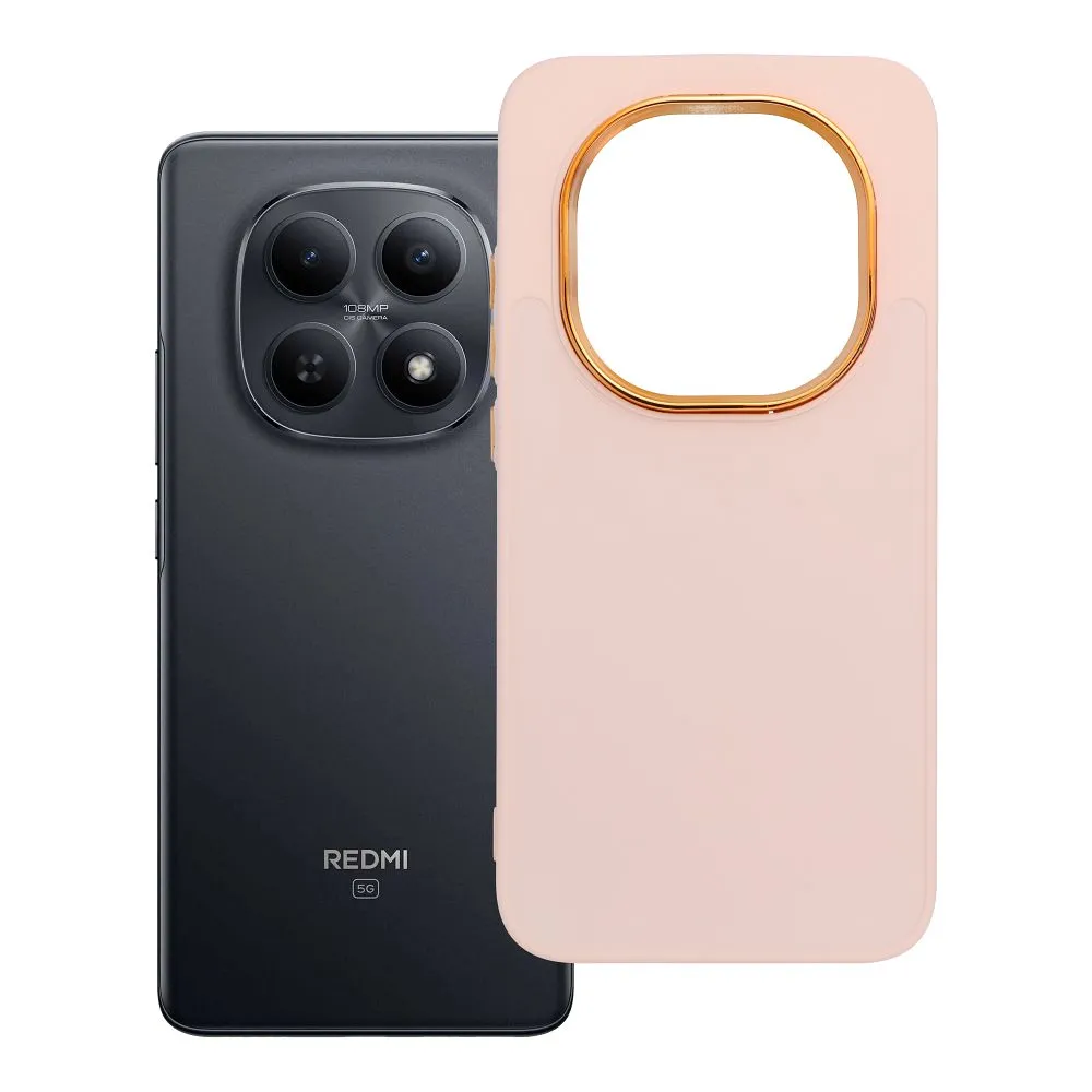 Case for Xiaomi Redmi Note 15 PRO 5G Frame powder pink