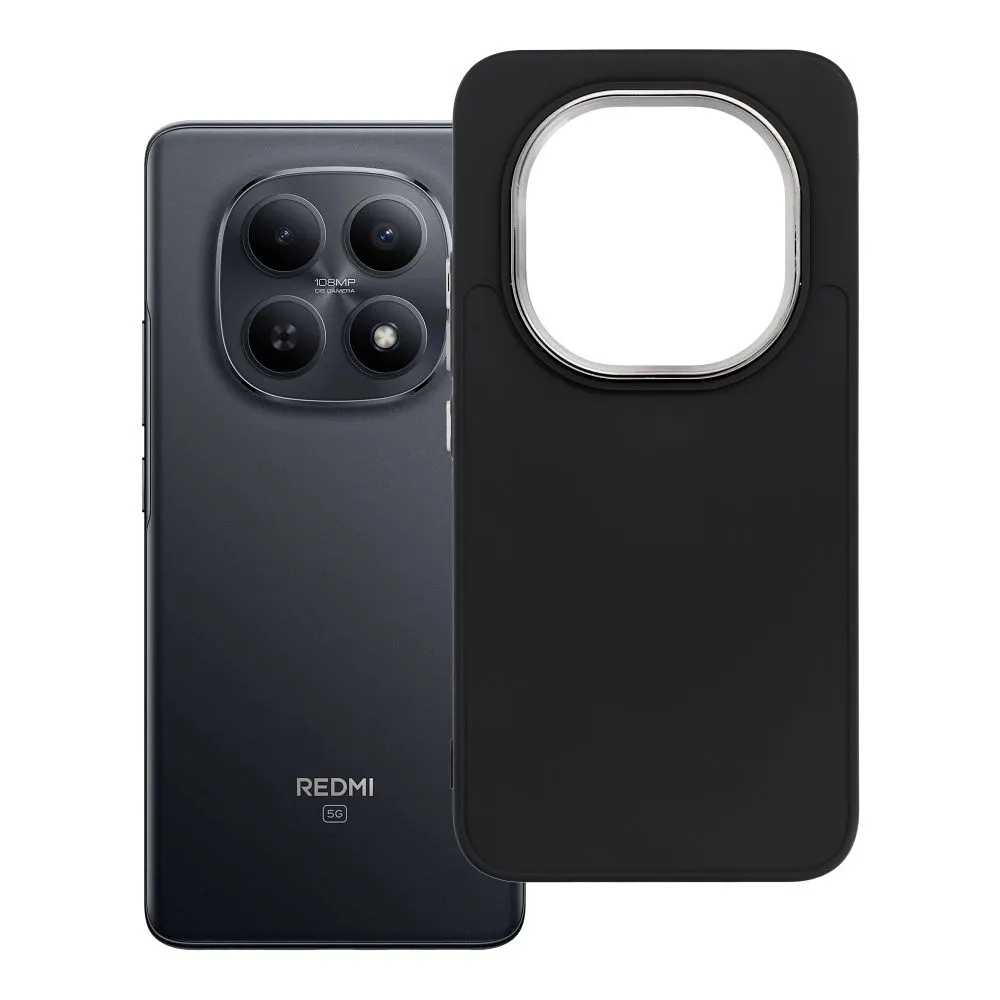 Case for Xiaomi Redmi Note 15 PRO PLUS 5G Frame black