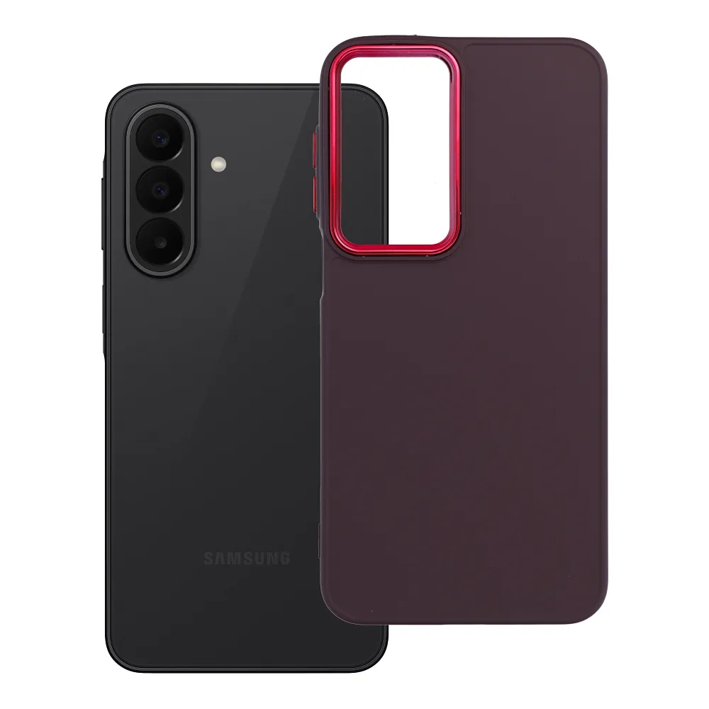Case for Samsung A27 5G Frame purple