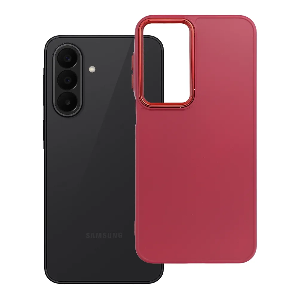 Case for Samsung A27 5G Frame magenta