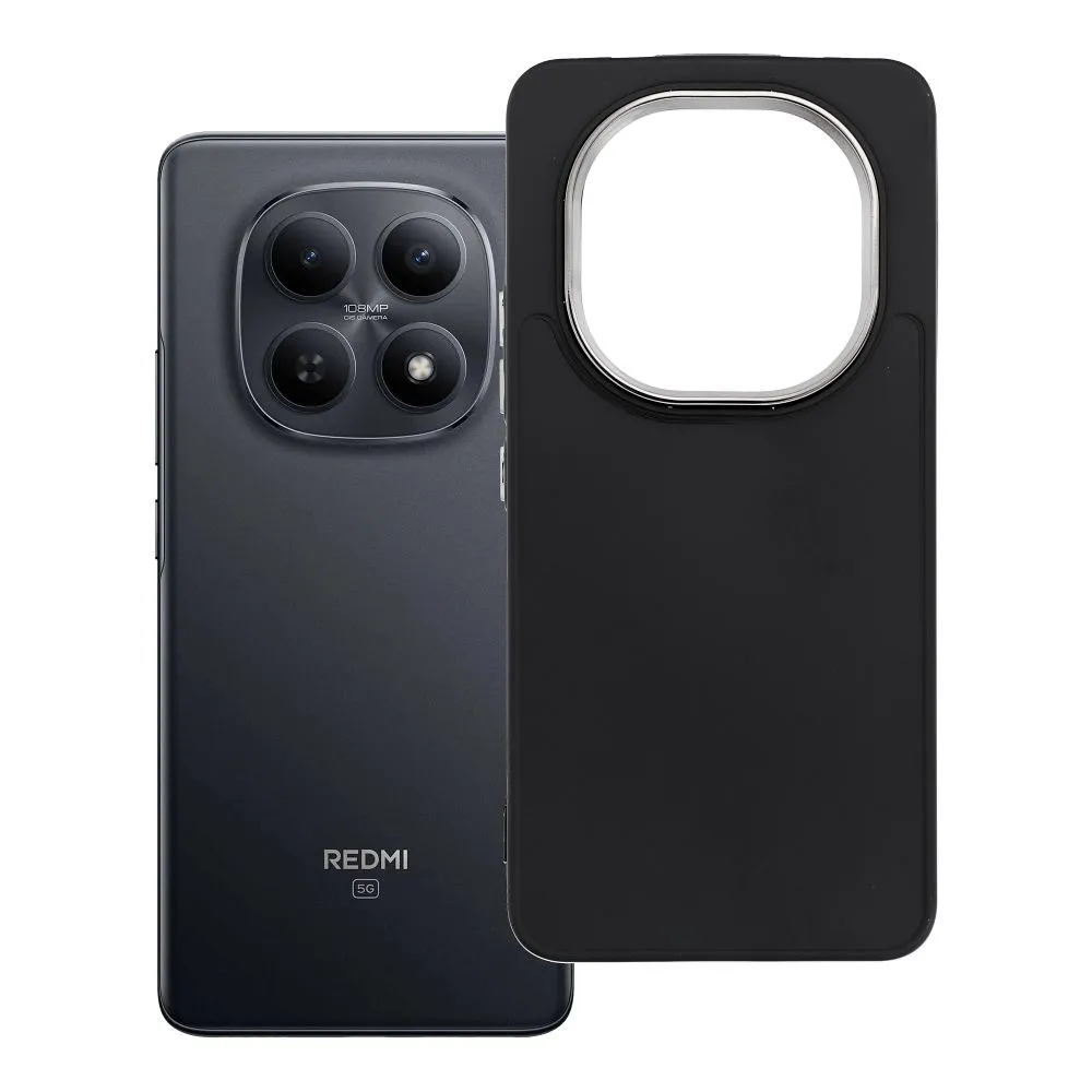 Case for Xiaomi Redmi Note 15 PRO 4G Frame black