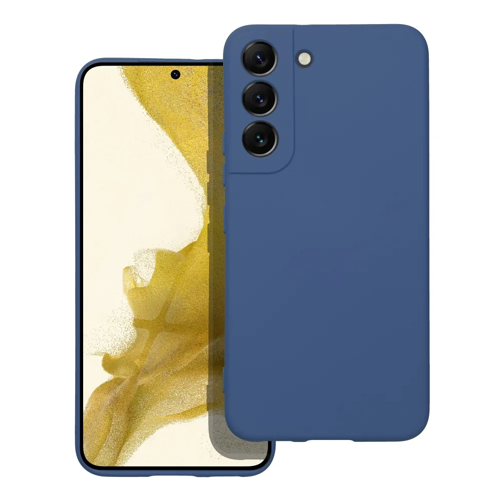Case for Samsung S22 Silicone blue