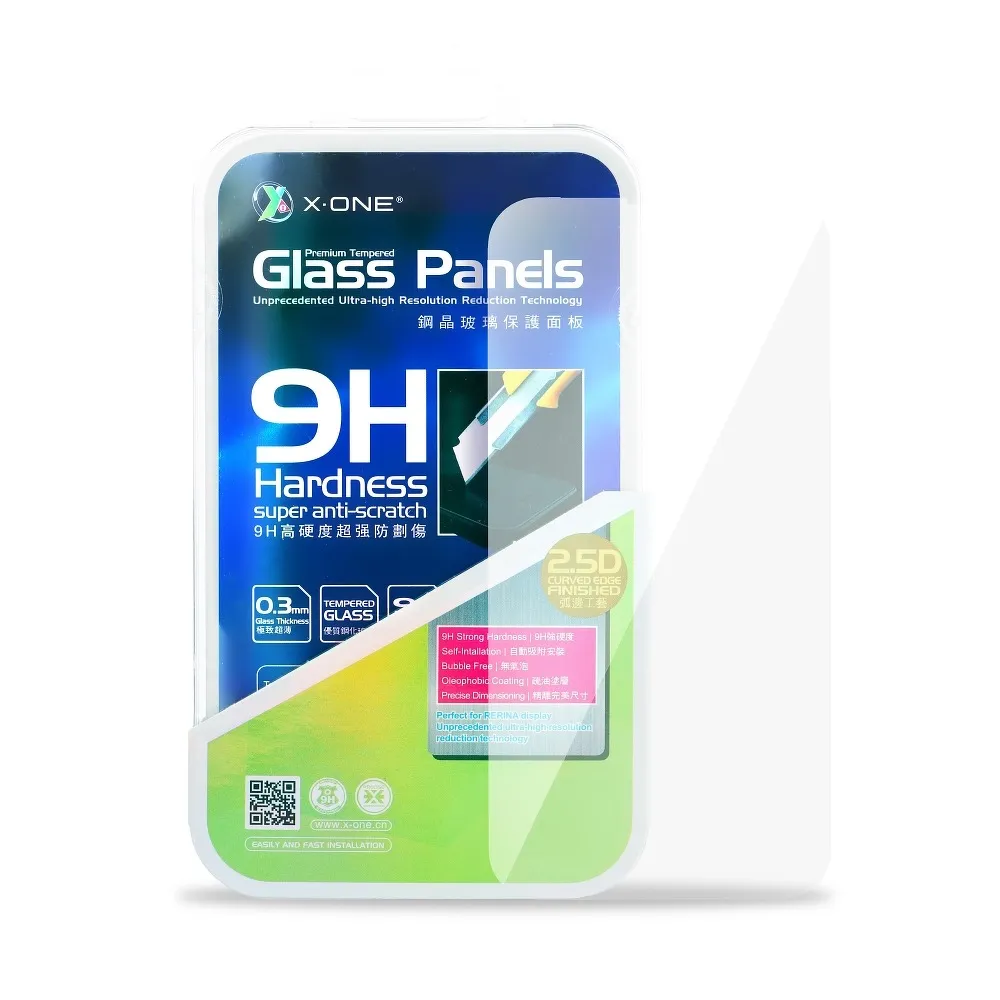 Tempered Glass X-ONE 0,3mm - for iPhone Xs Max/11 Pro Max