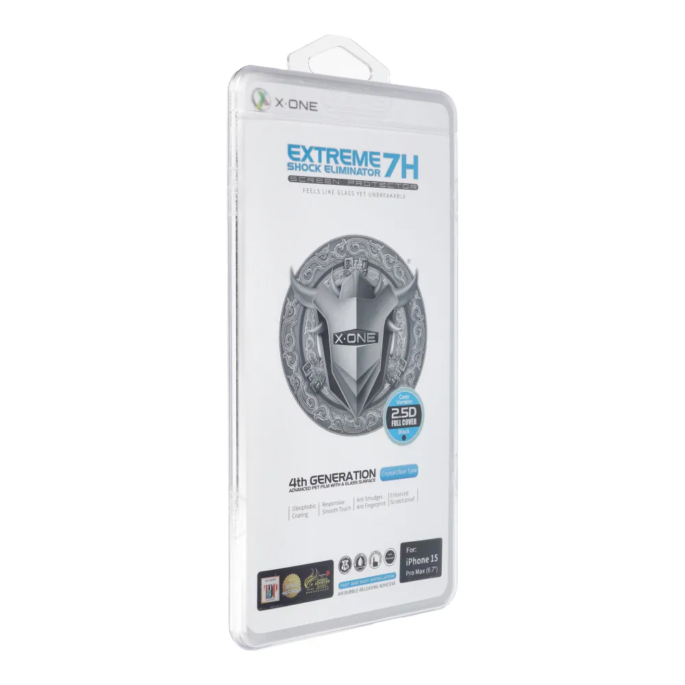X-ONE Extreme Shock Eliminator 4th gen. - for iPhone 15 Pro Max