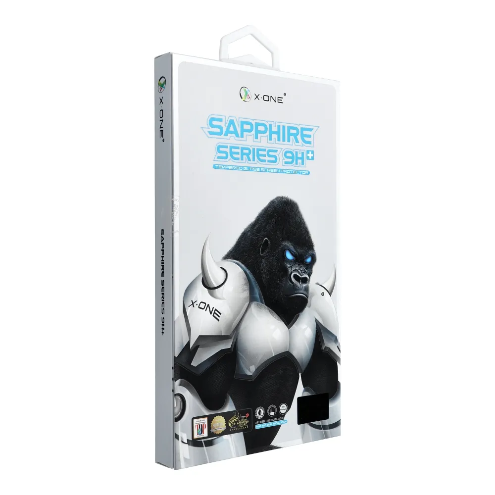 X-ONE 2.5D Full Cover SAPPHIRE - for SAMSUNG S26 PLUS
