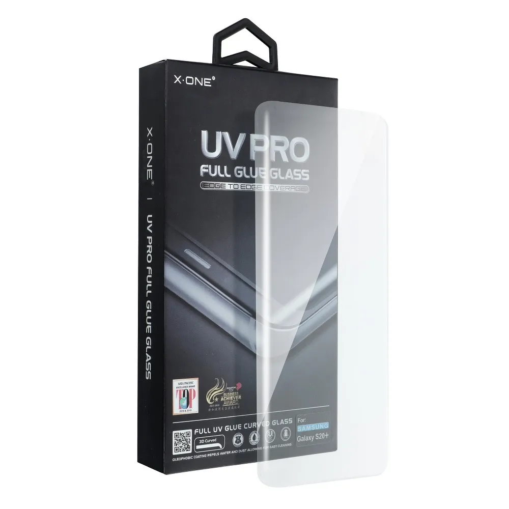 UV PRO Tempered Glass for Samsung Galaxy S9 X-ONE (case friendly)
