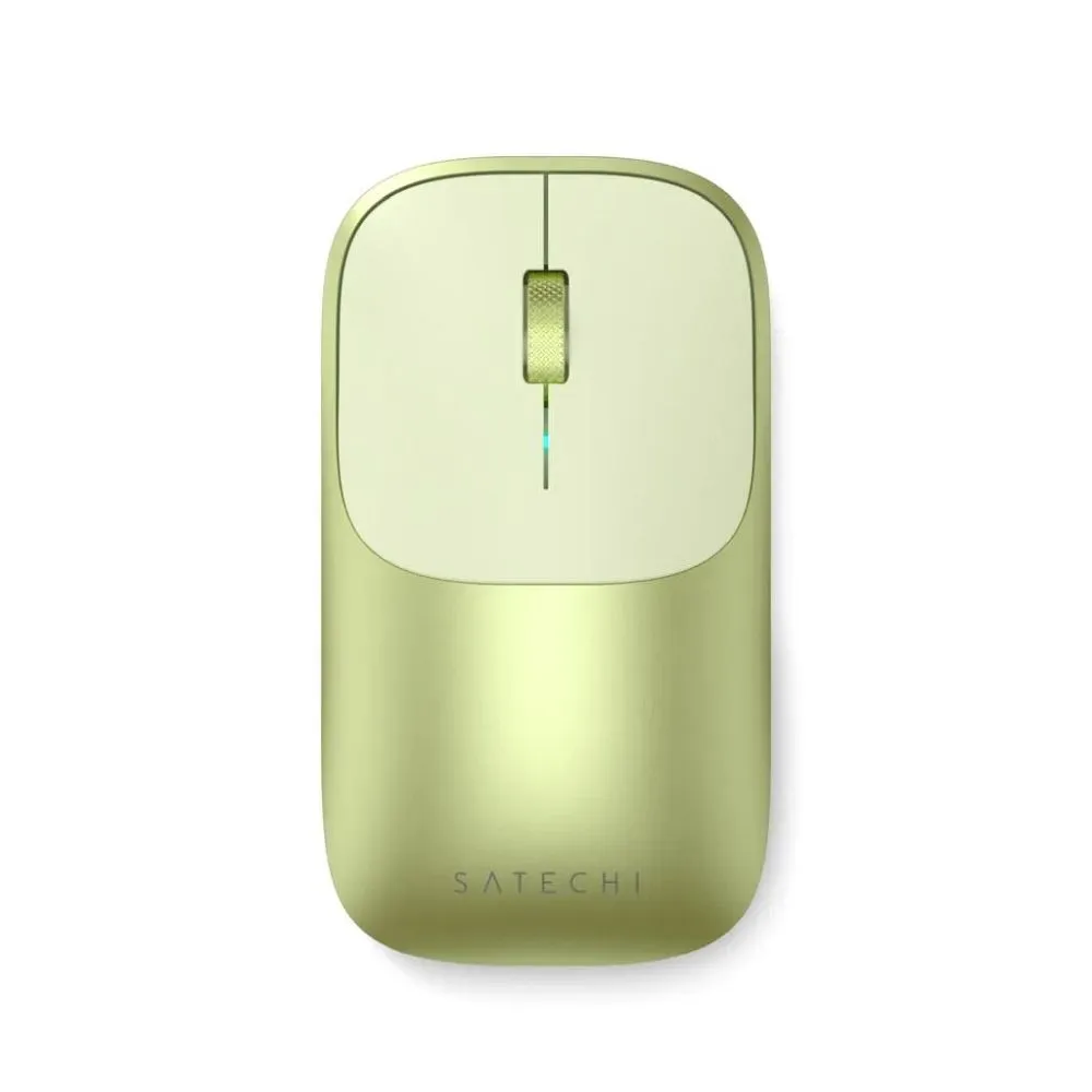 Wireless mouse Satechi Slim EX dual use ST-MEXY citrus