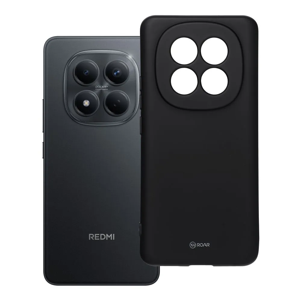 ROAR case ALL DAY COLORFUL JELLY for XIAOMI Redmi Note 15 5G black