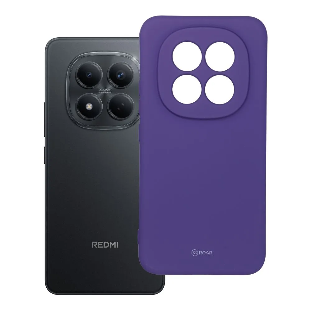ROAR case ALL DAY COLORFUL JELLY for XIAOMI Redmi Note 15 Pro Plus 5G purple