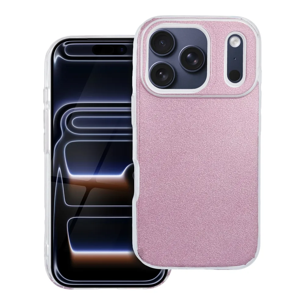 Case for iPhone 18 Pro / 17 Pro Shining pink