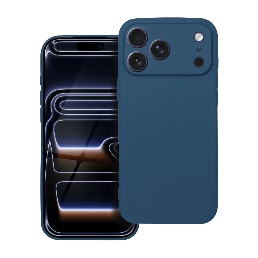 Case for iPhone 18 Pro Max / 17 Pro Max Soft dark blue