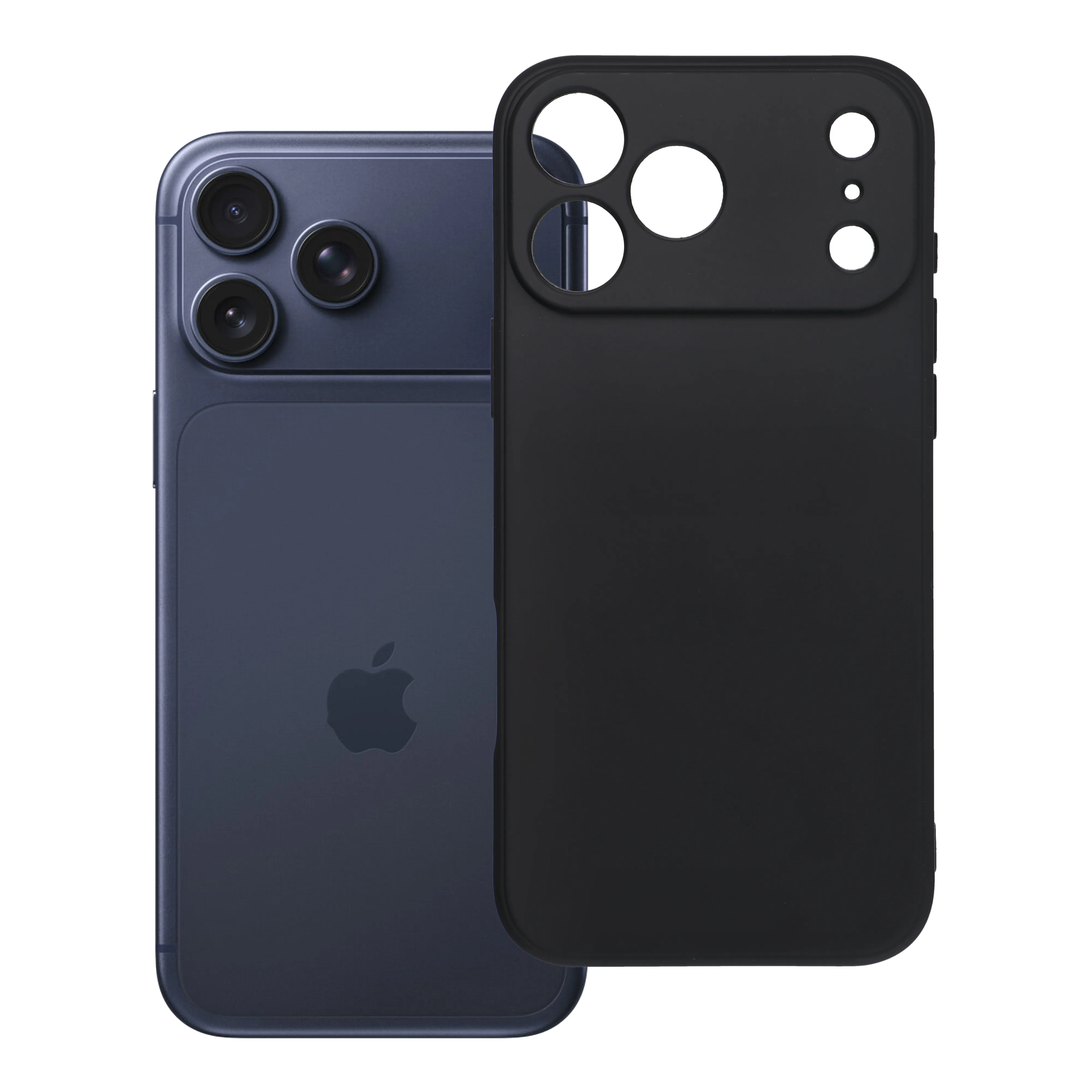 Case for iPhone 18 Pro Max / 17 Pro Max Soft black