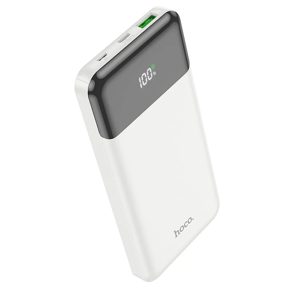 Powerbank Hoco 10000 mAh QC3.0 PD 3A 20W J102 white