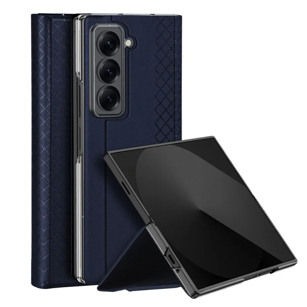 DUX DUCIS case BRIL for SAMSUNG Z Fold SE/W25 blue