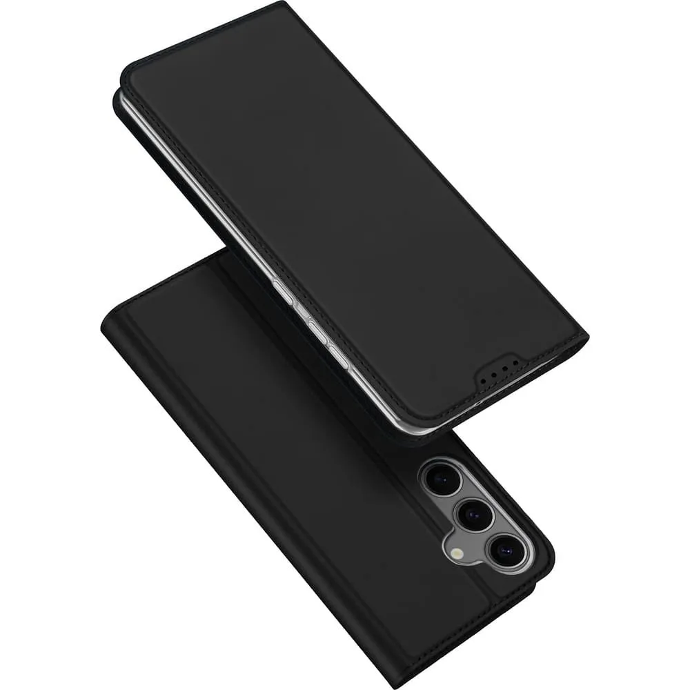 DUX DUCIS wallet case SKIN PRO for SAMSUNG S25 Plus black