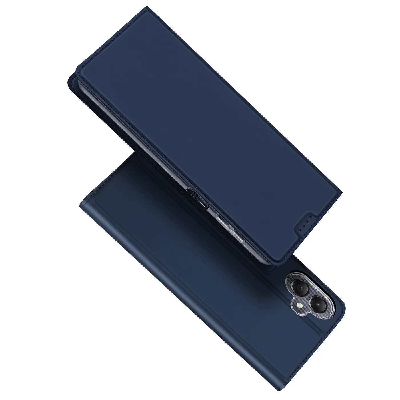 DUX DUCIS wallet case SKIN PRO for SAMSUNG A06 5G blue