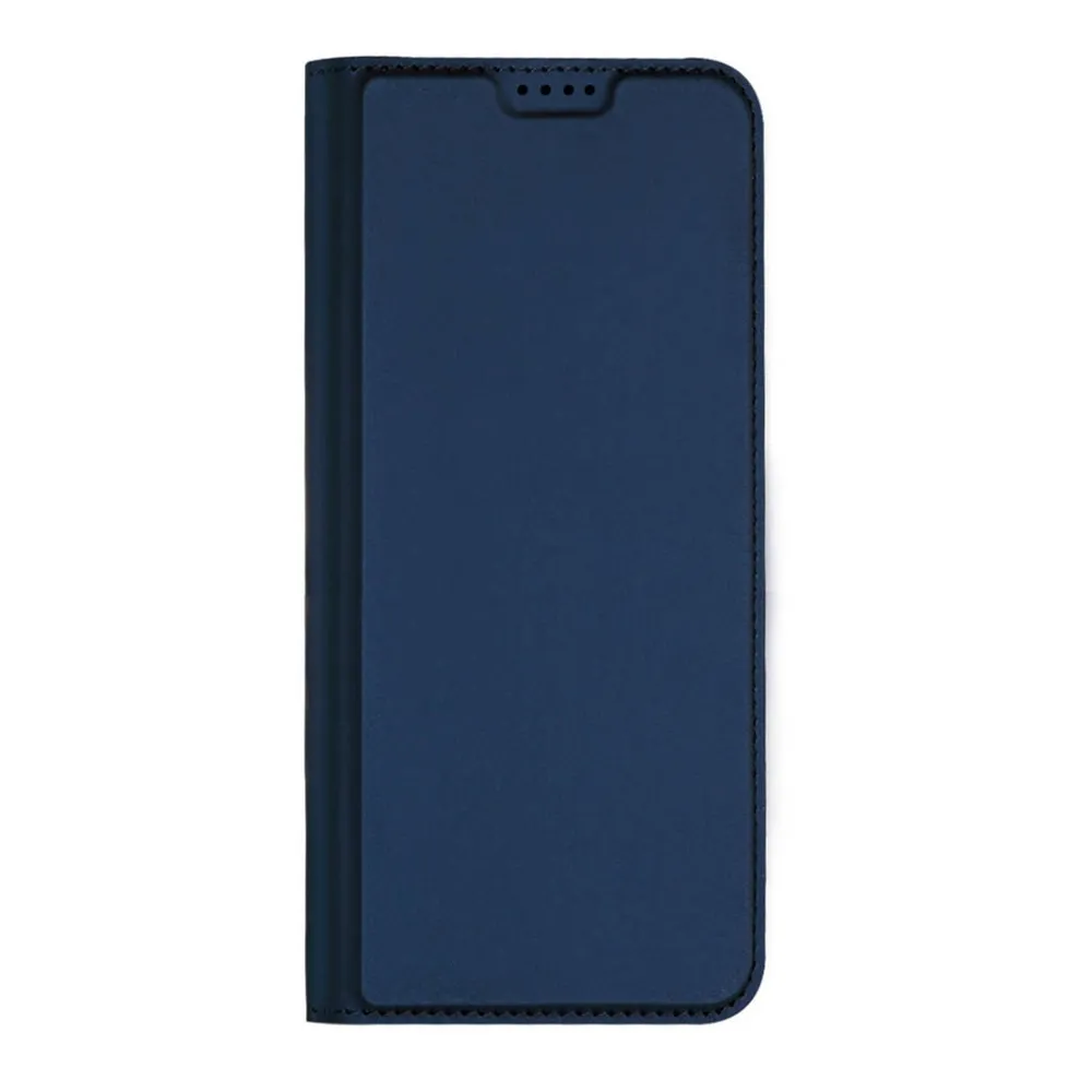 DUX DUCIS wallet case SKIN PRO for REDMI 12C blue
