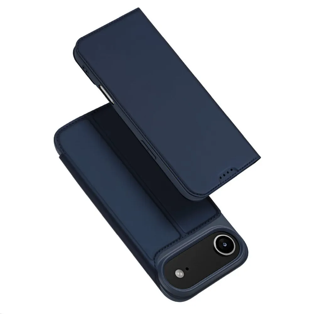 DUX DUCIS wallet case SKIN PRO for IPHONE 17 AIR blue