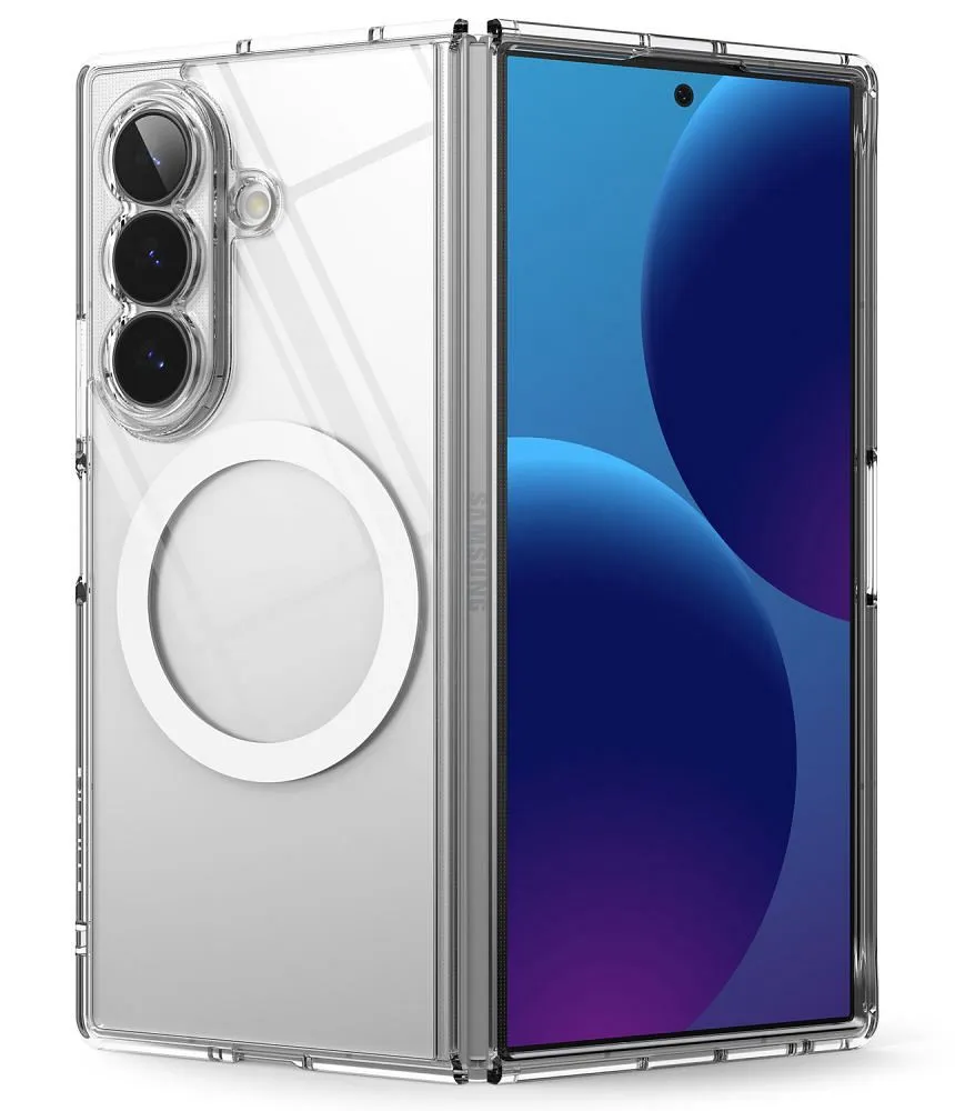 RINGKE case FUSION MAGNETIC compatible with MagSafe for SAMSUNG GALAXY Z FOLD 8 ULTRA clear