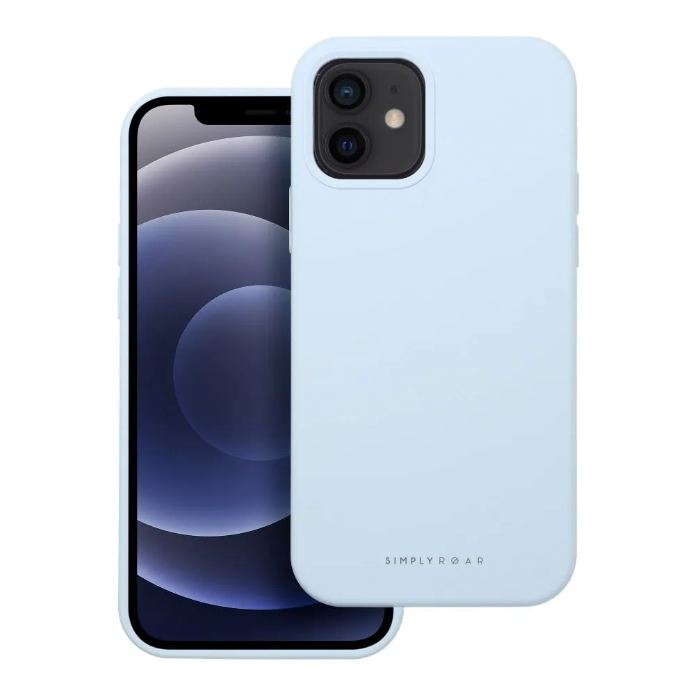 ROAR case CLOUD SKIN for IPHONE 12 Light Blue