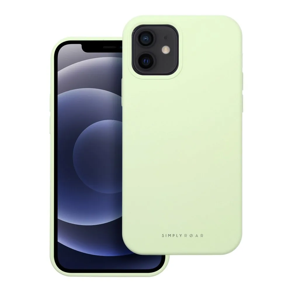 ROAR case CLOUD SKIN for IPHONE 12 Light green