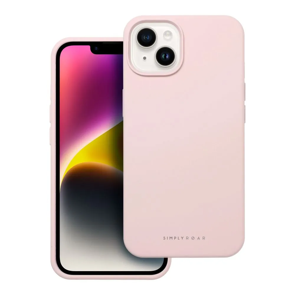 ROAR case CLOUD SKIN for IPHONE 14 Light Pink