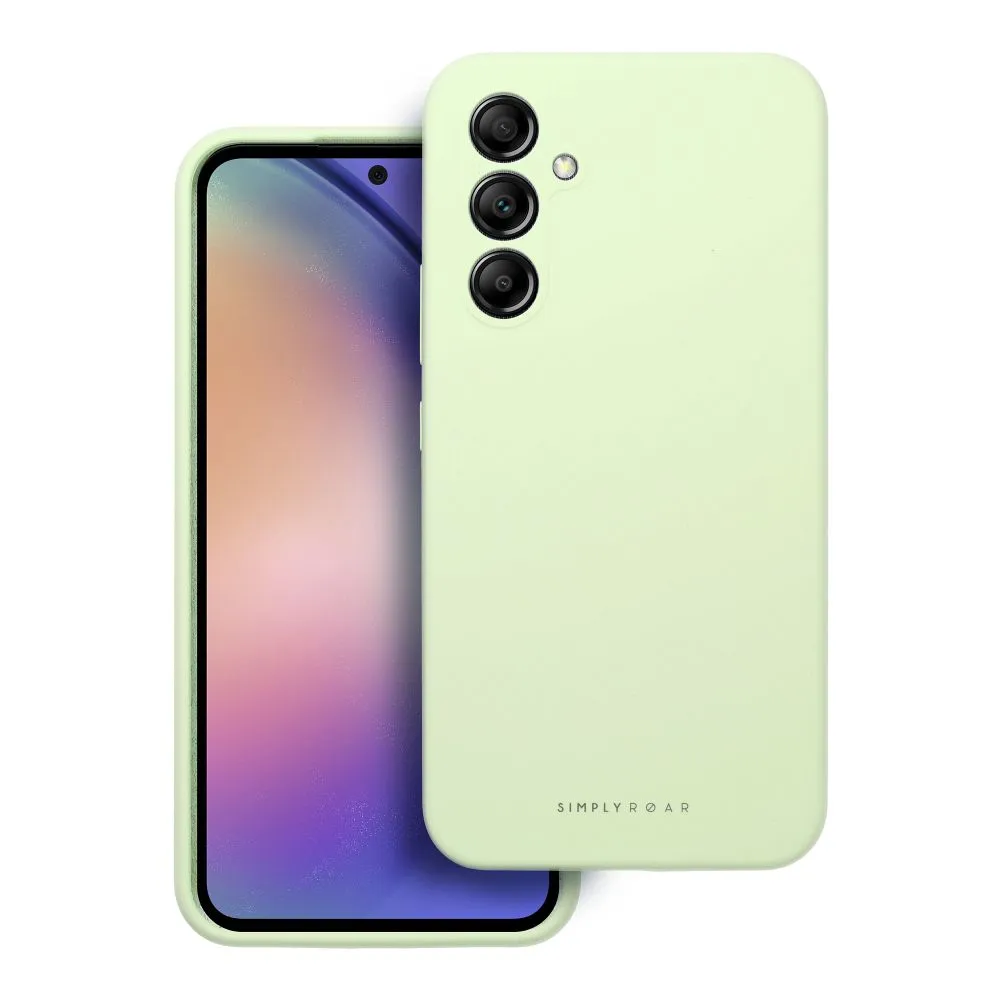 ROAR case CLOUD SKIN for SAMSUNG A54 5G Light green