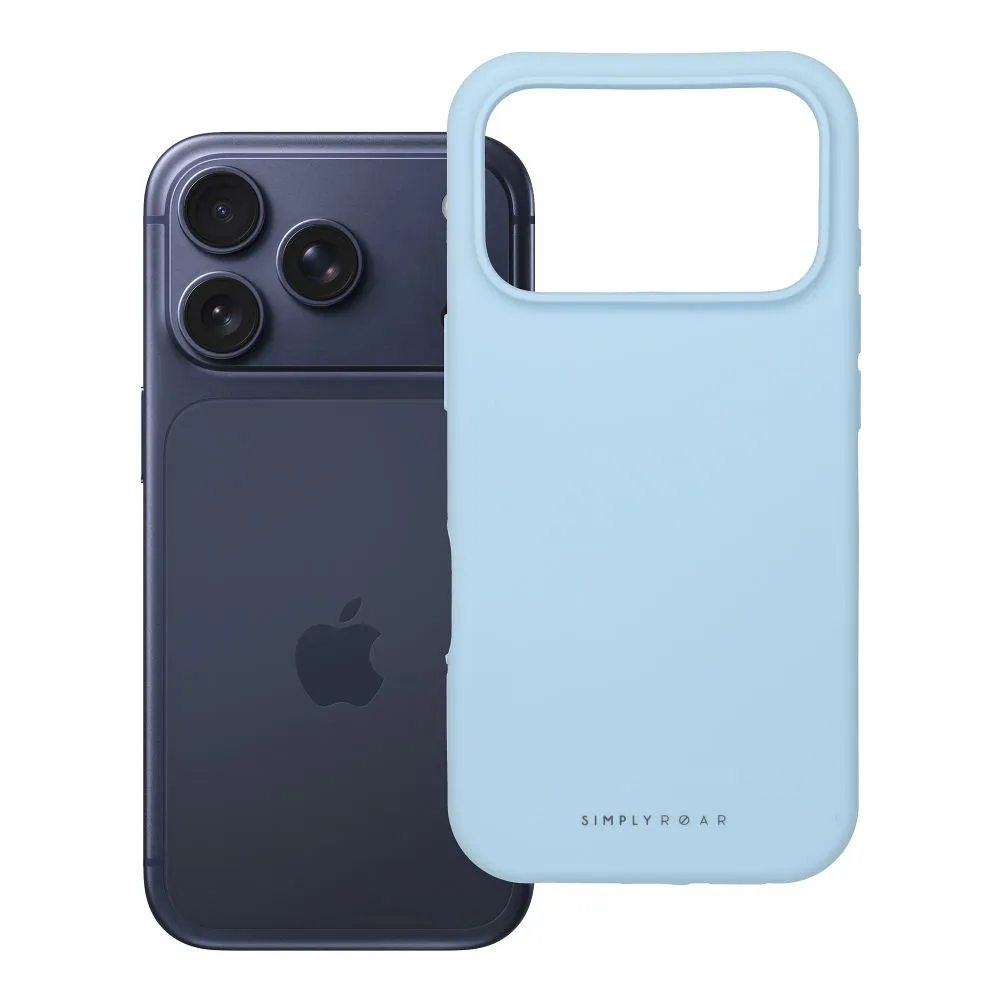 ROAR case CLOUD SKIN for IPHONE 17 Pro Light Blue