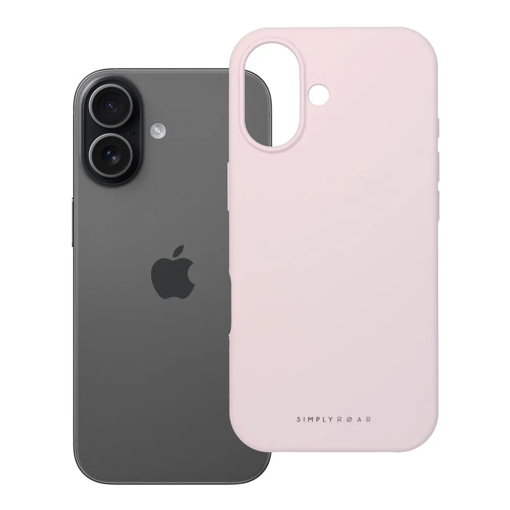 ROAR case CLOUD SKIN for IPHONE 17 Light Pink