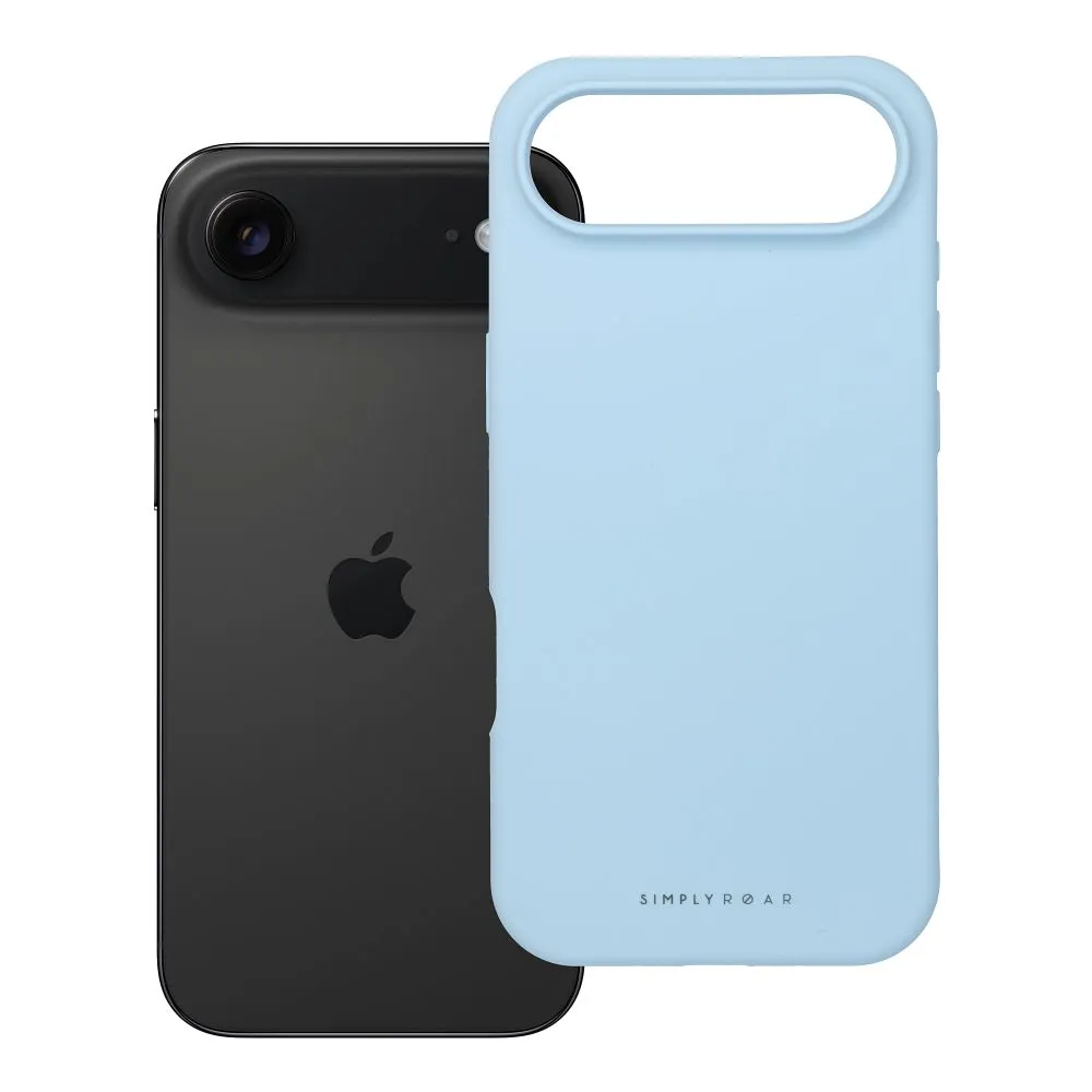 ROAR case CLOUD SKIN for IPHONE 17 Air Light Blue