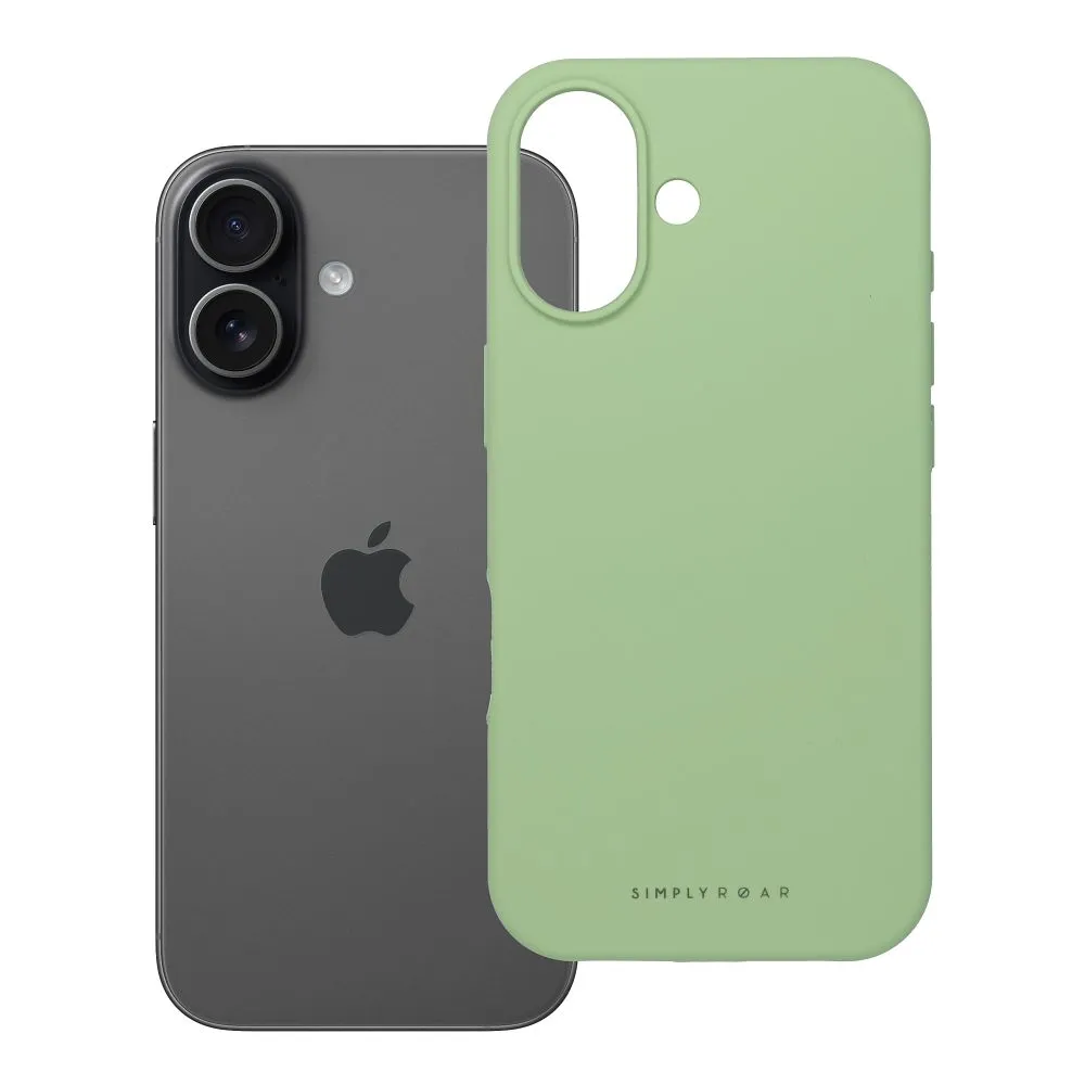 ROAR case CLOUD SKIN for IPHONE 17 Light green