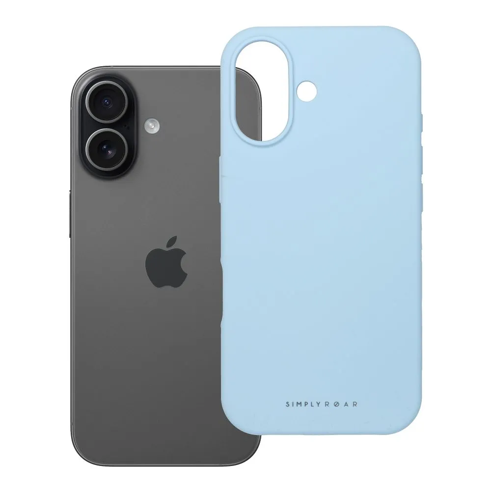 ROAR case CLOUD SKIN for IPHONE 17 Light Blue