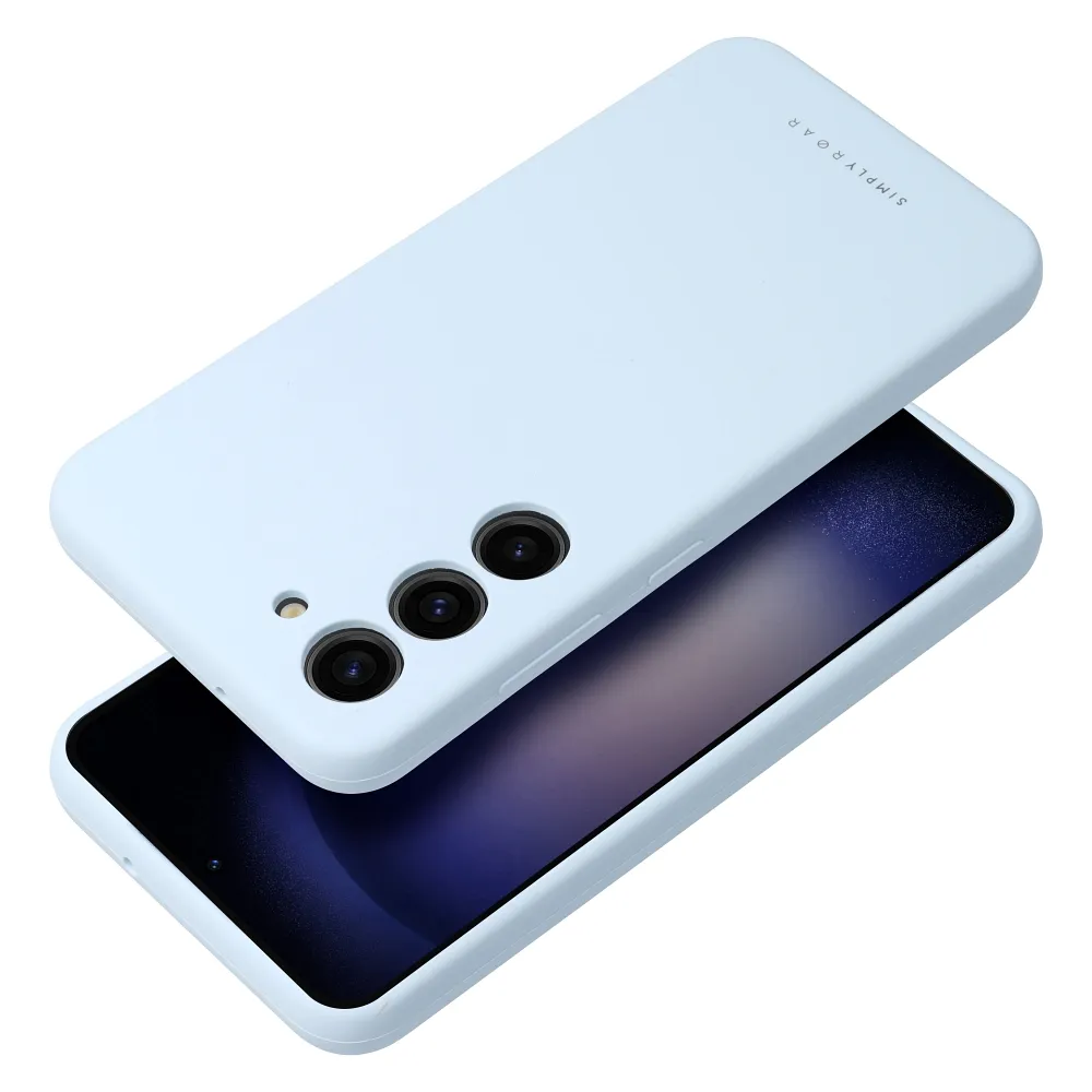ROAR case CLOUD SKIN for XIAOMI Redmi 15C (173,16 x 81,07 x 8,2) Light Blue