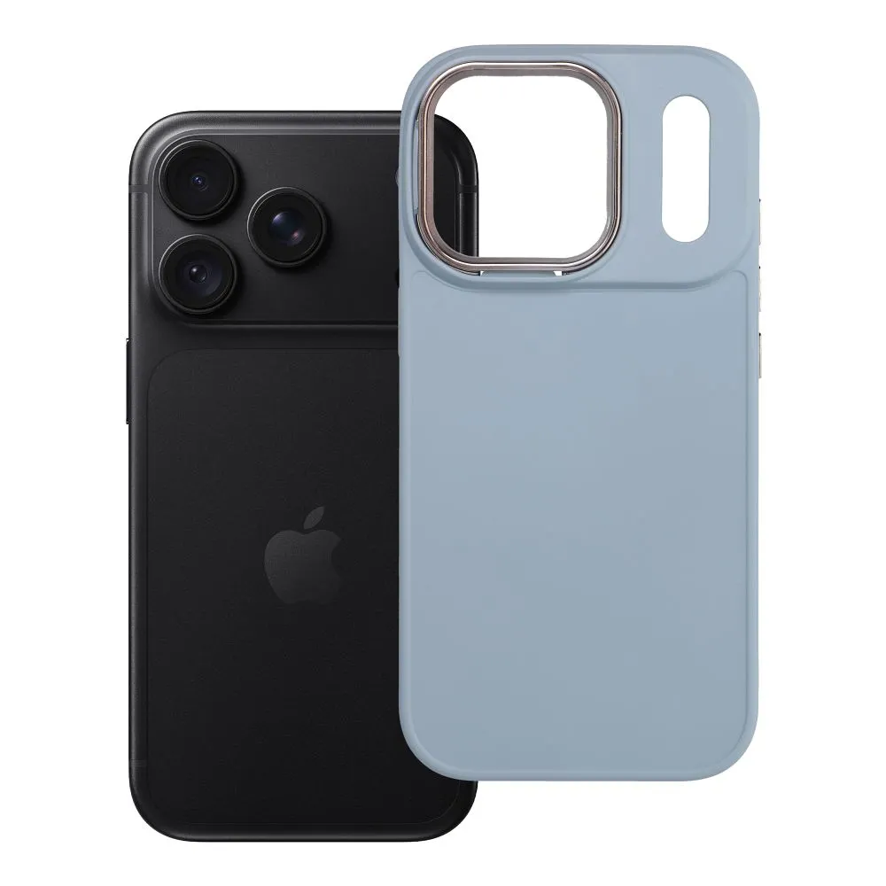 Case for iPhone 18 Pro / 17 Pro Frame light blue