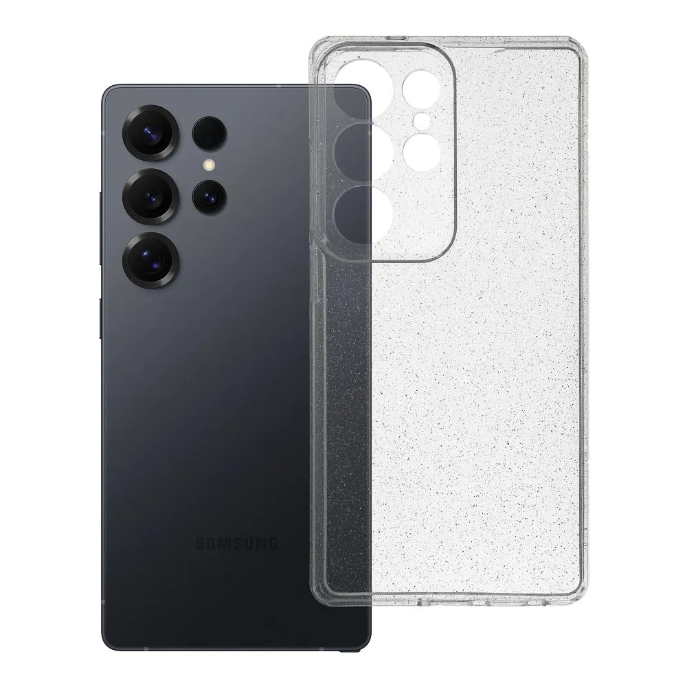 Case for Samsung S25 ULTRA Clear Case 2 mm Blink transparent