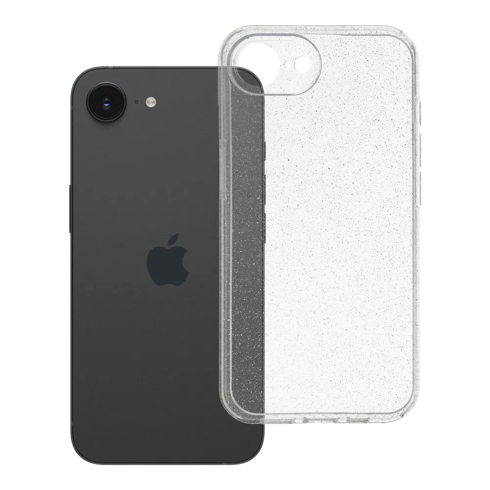 Case for iPhone 16e (SE 4 2025) / 17e Clear Case 2 mm Blink transparent