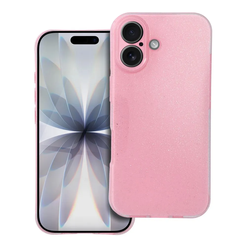 Case for iPhone 17 Clear Case 2 mm Blink pink