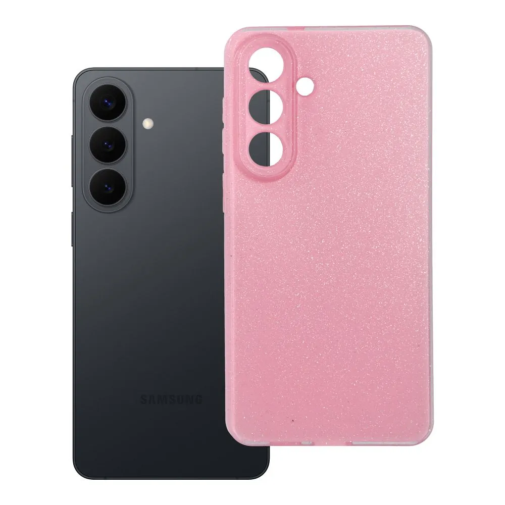 Case for Samsung S26 PLUS Clear Case 2 mm Blink pink